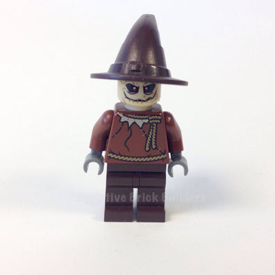 LEGO Minifigure-Scarecrow-Super Heroes / Batman II-SH058-Creative Brick Builders